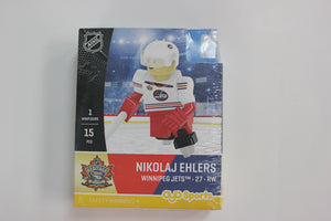 OYO Mini Figure NHL - Winnipeg Jets - Nikolaj Ehlersl (White Jersey)