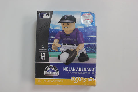OYO Mini Figure MLB - Colorado Rockies - Nolan Arenado (Purple Jersey)