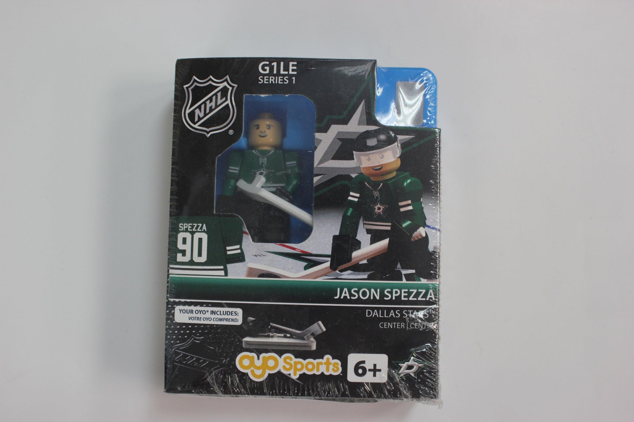 OYO Mini Figure NHL - Dallas Stars - Jason Spezza (Green Jersey)