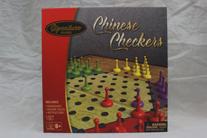 Signature Games - Chinese Checkers