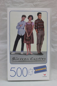 Sixteen Candles - Blockbuster Video Jigsaw Puzzle (500 Pieces)