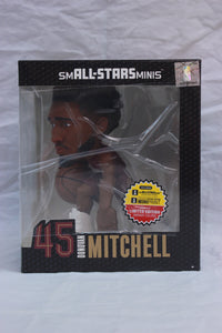 SMALL-STARS MINIS NBA 6" Donovan Mitchell 2022/23 (Cleveland Cavaliers #45 Red Jersey)