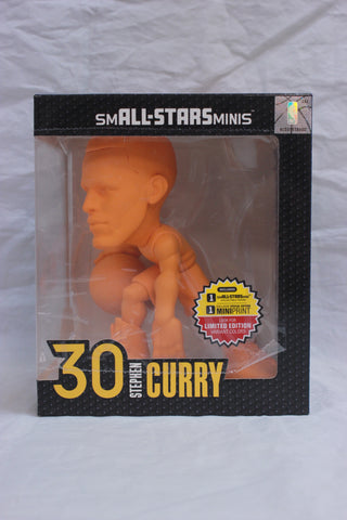 SMALL-STARS MINIS NBA 6" Stephen Curry 2022/23 (Golden State Warriors #30 Orange Variant)