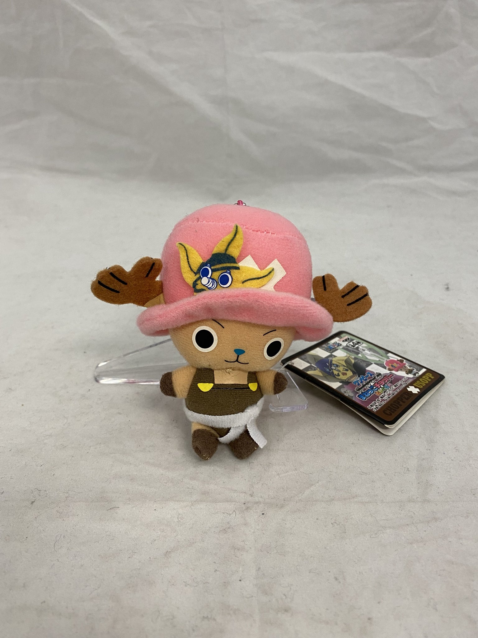 One Piece Usopp Chopper Plush