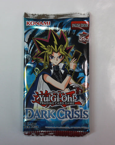 Yu-Gi-Oh! 25th Anniversary Edition Dark Crisis Booster Pack