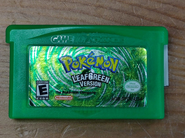 Pokemon Leaf Green (Game Only) - GBA (Pre-owned)