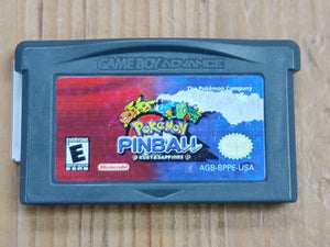 Pokemon Pinball: Ruby & Sapphire - GBA (Pre-owned)