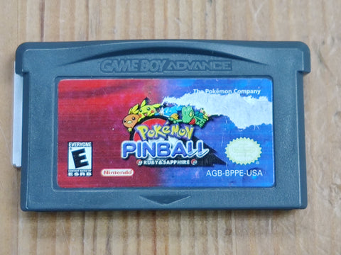 Pokemon Pinball: Ruby & Sapphire - GBA (Pre-owned)