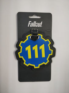 Fallout Shelter Luggage Tag