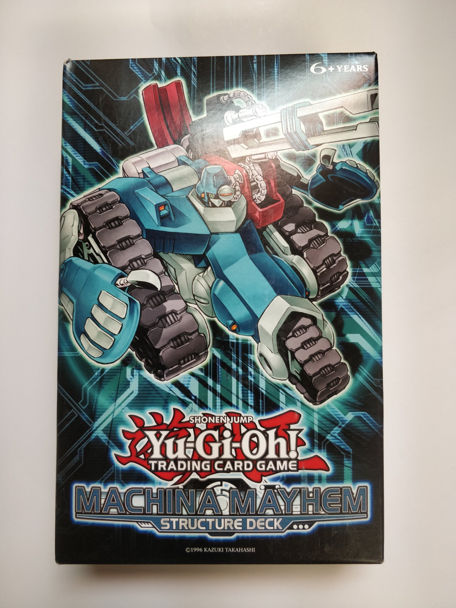 Yu-Gi-Oh! Machina Mayhem Unlimited Edition Structure Deck (Box Wear) A & C Games Yu-Gi-Oh! Machina Mayhem Unlimited Edition Structure Deck (Box Wear) A & C Games