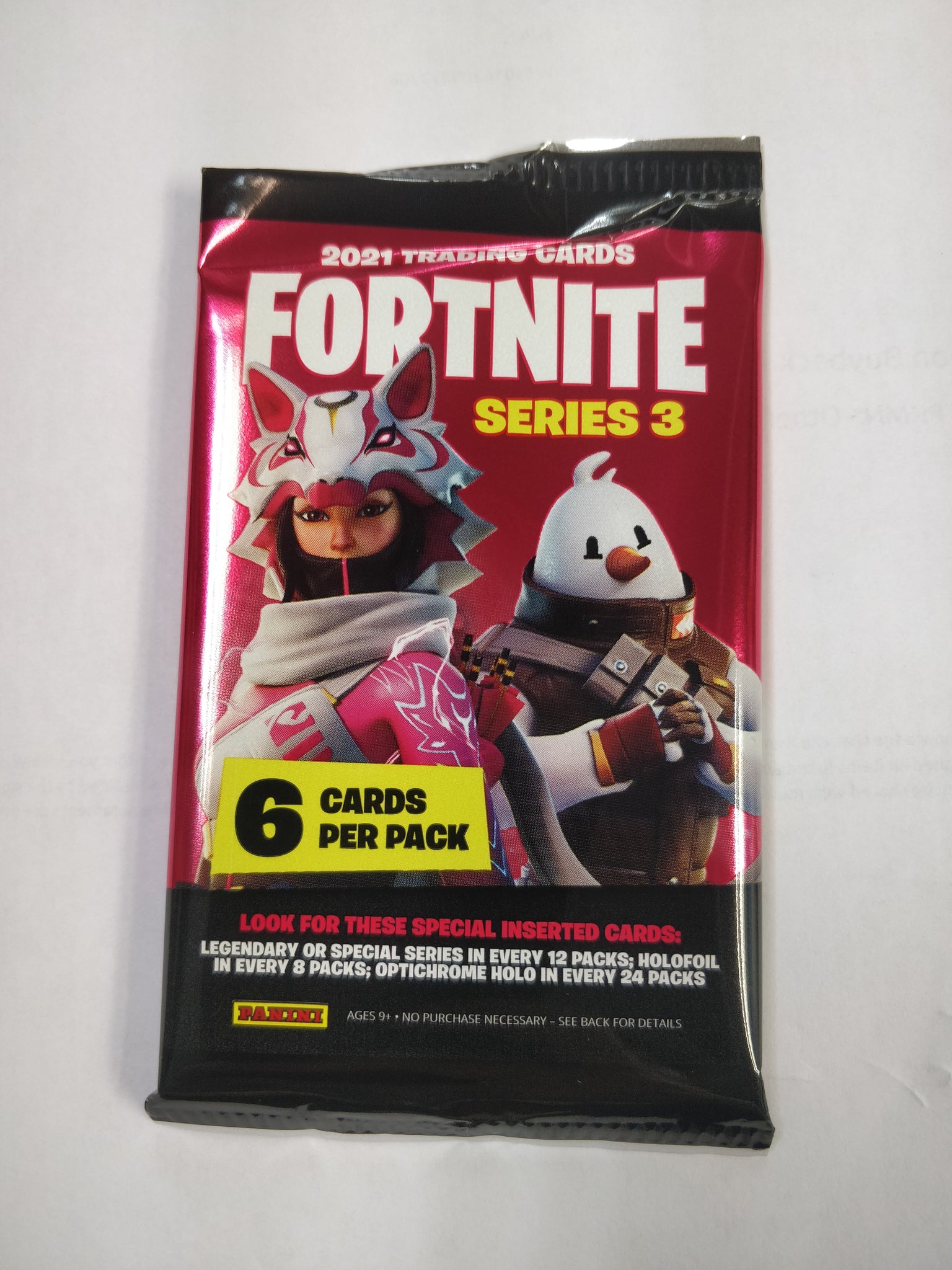 2021 Panini Fortnite Series 3 Trading Card Blaster Pack