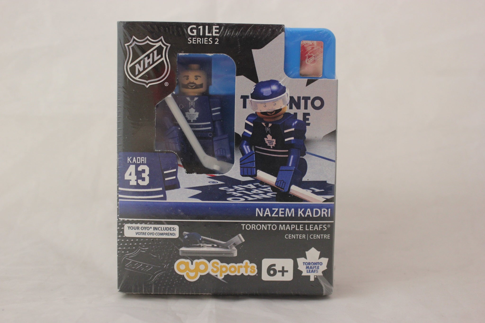 OYO Mini Figure - Toronto Maple Leafs NHL - Nazem Kadri (Blue Jersey) Series 2