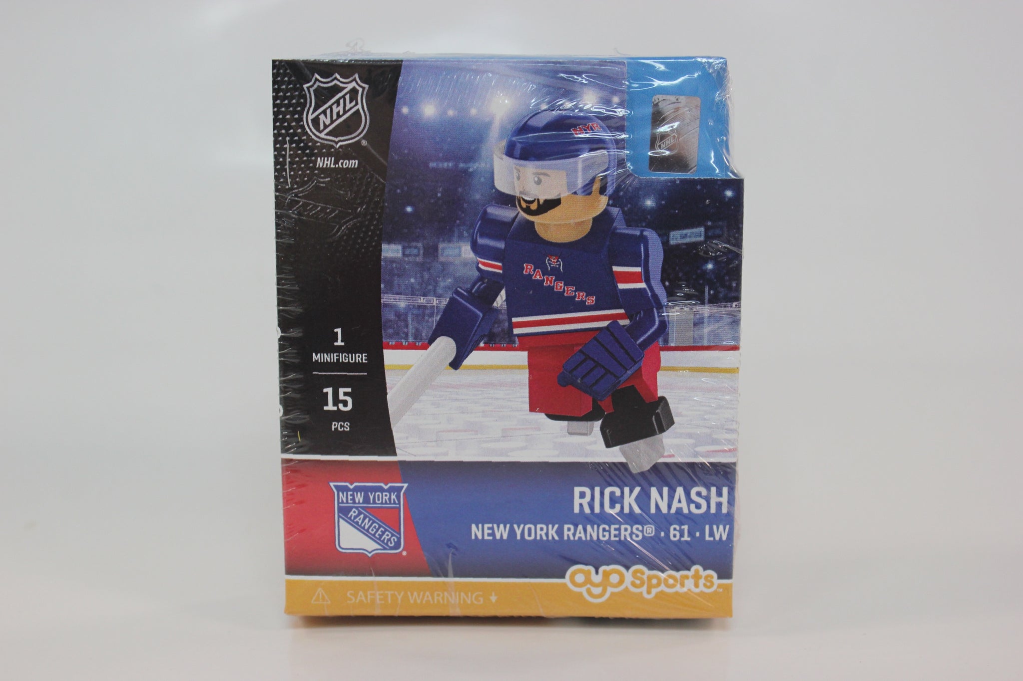 OYO Mini Figure NHL - New York Rangers - Rick Nash (Blue Jersey #61)