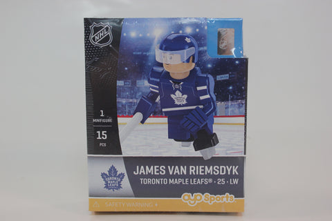 OYO Mini Figure - Toronto Maple Leafs NHL - James Van Riemsdyk (Blue Jersey #25)