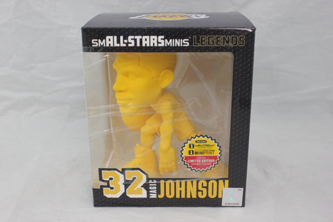 SMALL-STARS MINIS Legends NBA 6" Magic Johnson 2022/23 (Los Angeles Lakers #32 Yellow Variant)