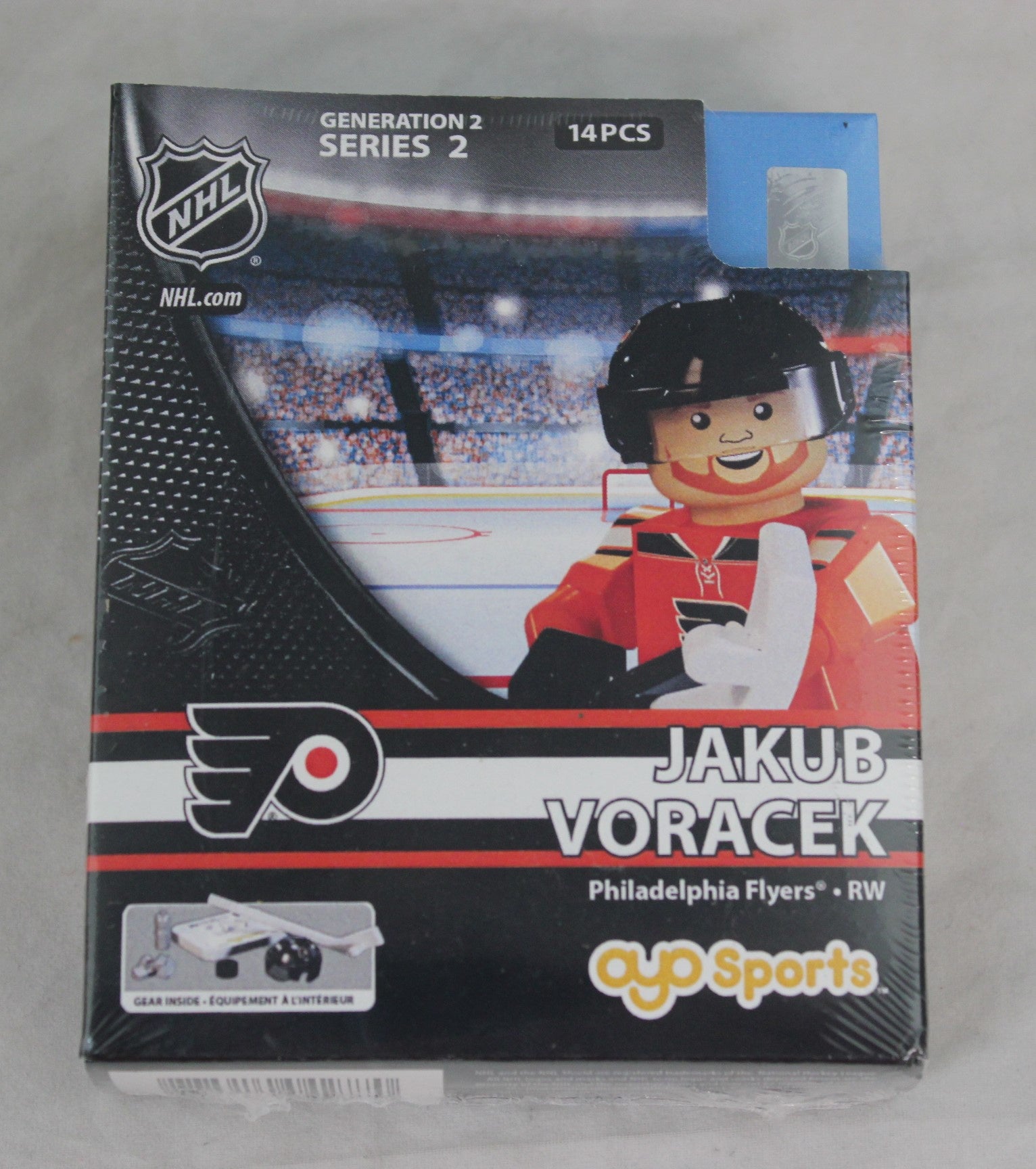 OYO Mini Figure NHL - Philadelphia Flyers - Jakub Voracek (Orange Jersey)