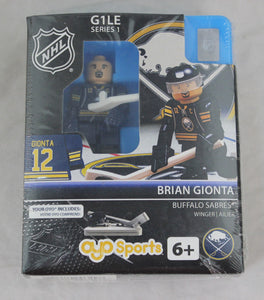 OYO Mini Figure NHL - Buffalo Sabres - Brian Gionta (Blue Jersey)