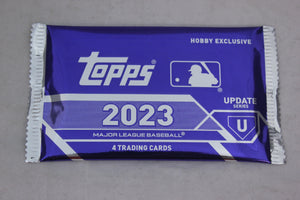 2023 Topps Update Series Baseball Factory Sealed Pack - Hobby Exclusive