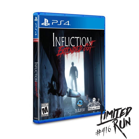 Infliction Extended Cut (Limited Run Games) - PS4