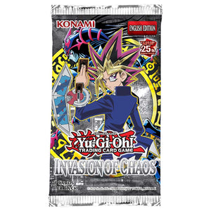 Yu-Gi-Oh! 25th Anniversary Edition Invasion of Chaos Booster Pack