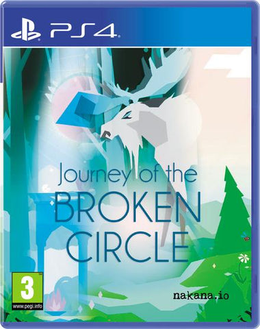 Journey of the Broken Circle (PAL Import) - PS4