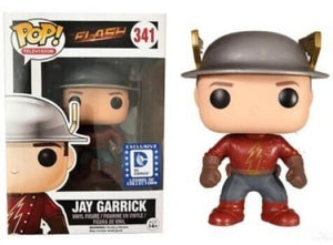 Funko POP! Television: The Flash - Jay Garrick #341 Exclusive Vinyl Figure (Pre-owned)