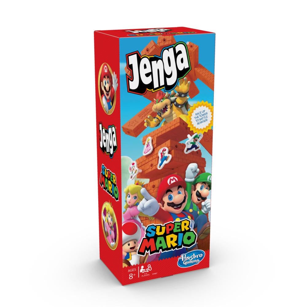 Jenga: Super Mario Edition Game