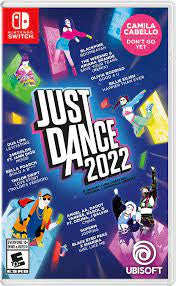 Just Dance 2022 - Switch (Pre-owned)