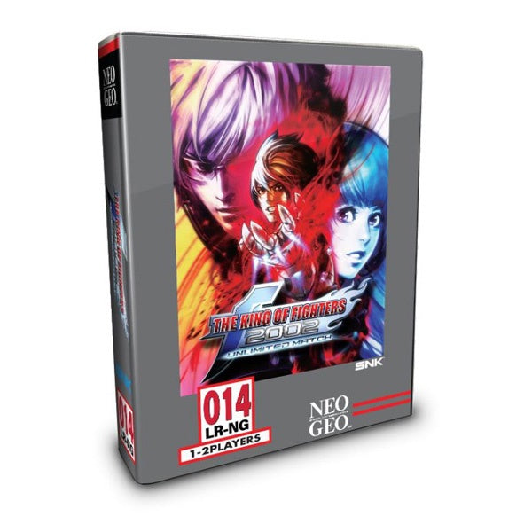 The King Of Fighters 2002 Unlimited Match Collector's Classic Edition (Limited Run Games) - PS4