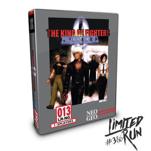 The King Of Fighters 2000 Collector's Edition (Limited Run Games) - PS4