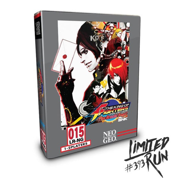 The King of Fighters Collection: The Orochi Saga - Collector's Edition (Limited Run Games) - PS4