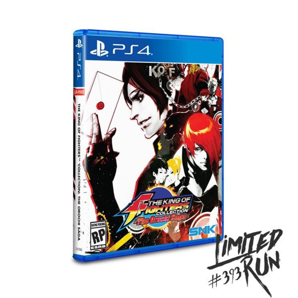 The King of Fighters Collection: The Orochi Saga (Limited Run Games) - PS4