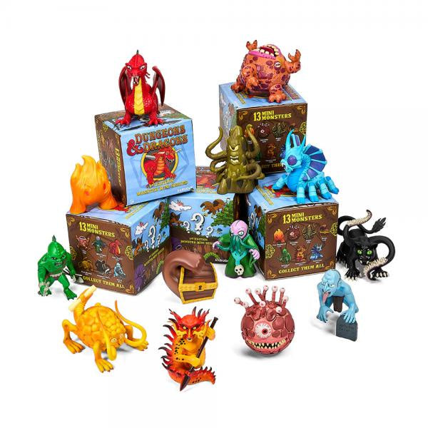 Dungeons & Dragons 1st Edition Monster Mini Series [Kidrobot] (1 Random Blind Box)