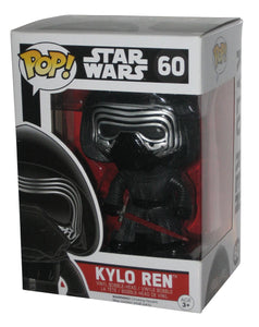 Funko POP! Star Wars - Kylo Ren #60 Vinyl Bobble-Head Figure (Pre-owned)