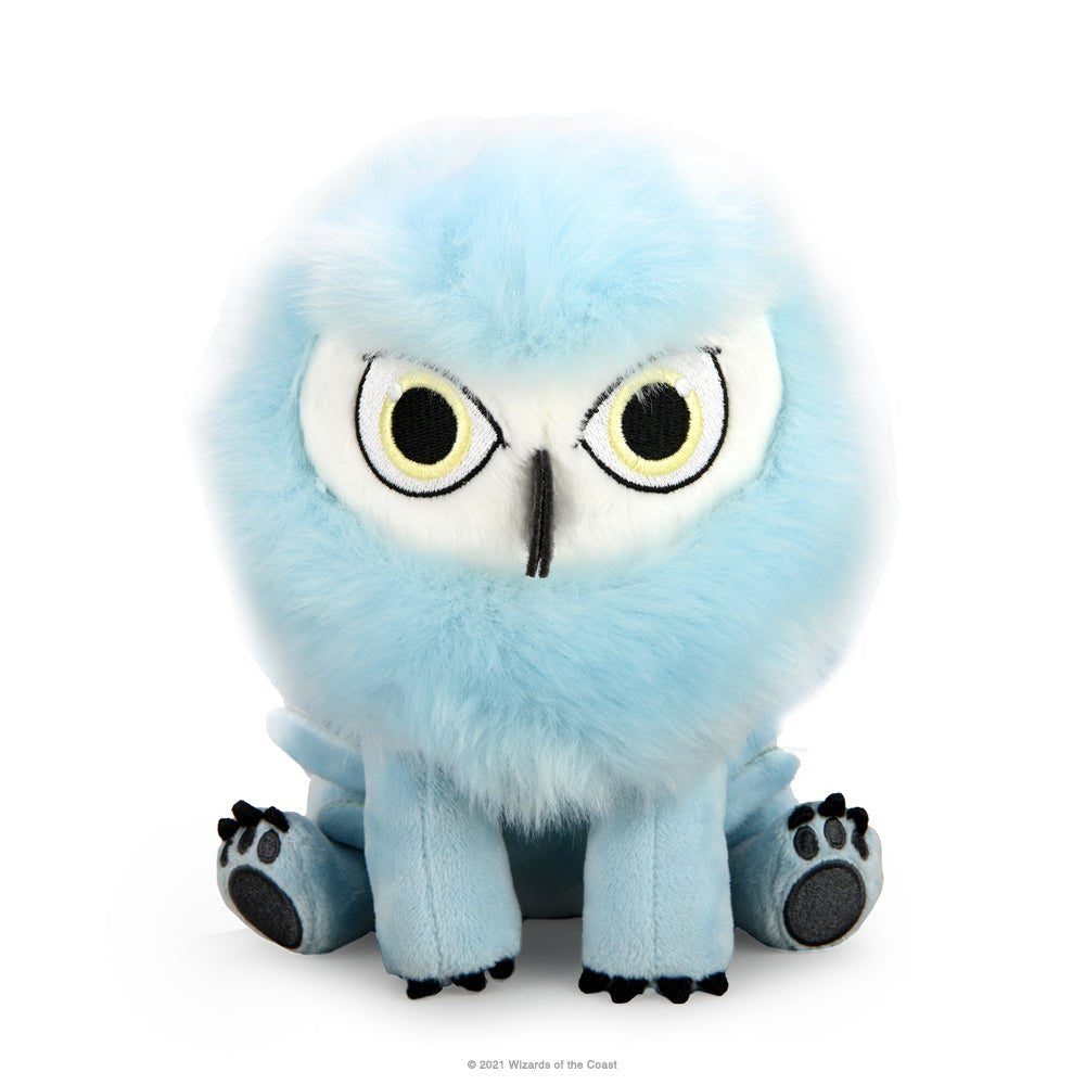 Kid Robot - Dungeons & Dragons Phunny Plush 7" Inch - Snowy Owlbear