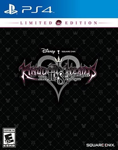 Kingdom Hearts HD 2.8 Final Chapter Prologue Limited Edition - PS4