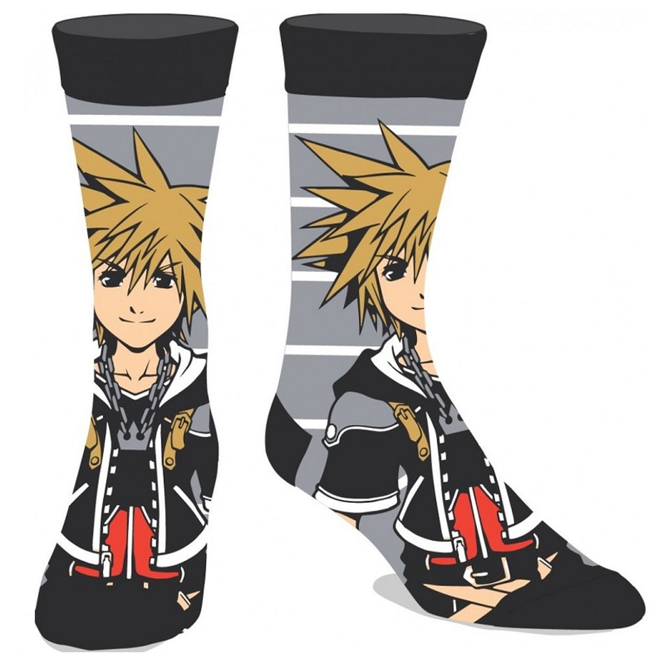 Kingdom Hearts Sora - 1 Pair Character Crew Socks