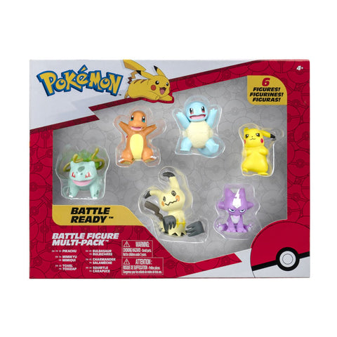 Pokemon Battle Figure Multipack (6 Pack)