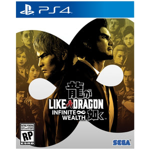 Like a Dragon Infinite Wealth - PS4