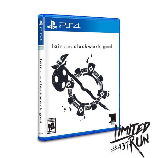 Lair Of The Clockwork God (Limited Run Games) - PS4