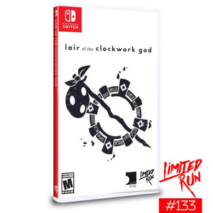 Lair Of The Clockwork God (Limited Run Games) - Switch
