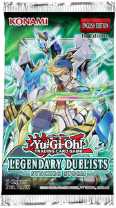 Yu-Gi-Oh! Legendary Duelists: Synchro Storm Booster Pack - 1st Edition