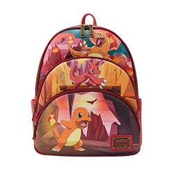 Pokemon - Charmander Evolutions Backpack