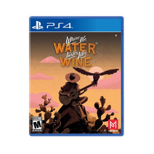 Where The Water Tastes Like Wine (Limited Run Games) - PS4