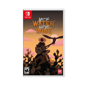 Where the Water Tastes Like Wine (Limited Run Games) - Switch