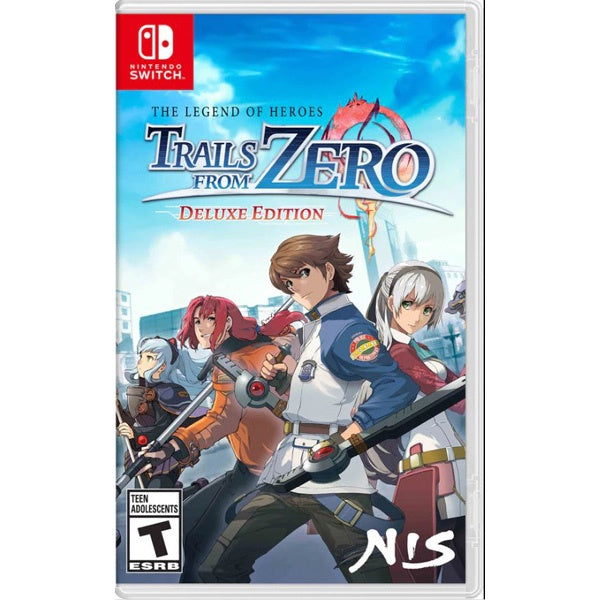 Legend Of Heroes Trails From Zero Deluxe Edition - Switch