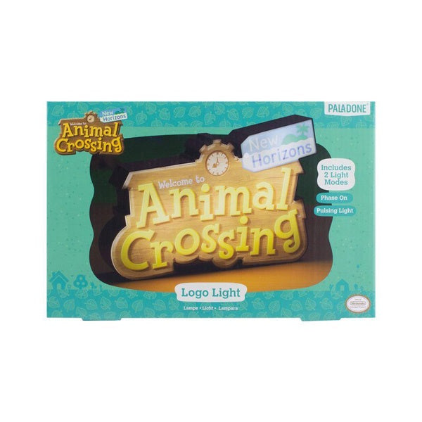 Animal Crossing Logo Light [Paladone]