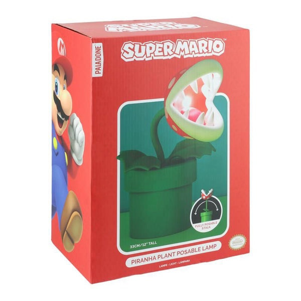 Super Mario Piranha Plant Posable Lamp [Paladone]