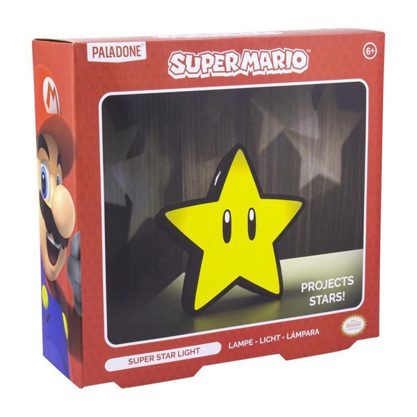 Super Mario Super Star Projection Light [Paladone]