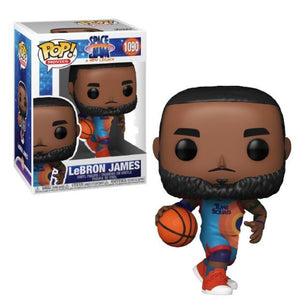 Funko POP! Movies: Space Jam A New Legacy - Lebron James with Basketball #1090 Vinyl Figure